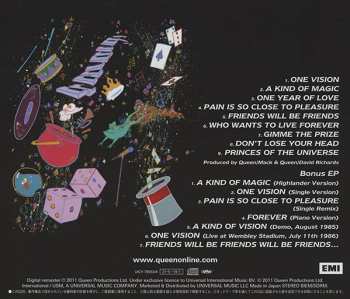 2CD Queen: A Kind Of Magic LTD