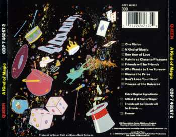 CD Queen: A Kind Of Magic