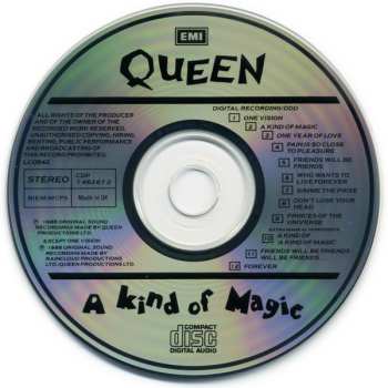 CD Queen: A Kind Of Magic