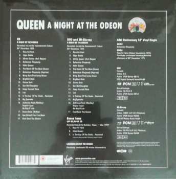 LP/CD/DVD/Set di cofanetti/Blu-ray Queen: A Night At The Odeon DLX | LTD