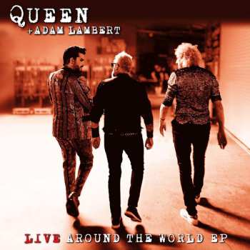 LP Queen: Live Around The World EP LTD | CLR