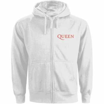 Merch Queen: Felpa con cerniera da donna Classic Crest 