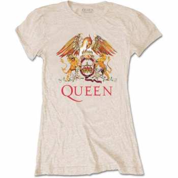 Merch Queen: Donne Maglietta Classic Crest 