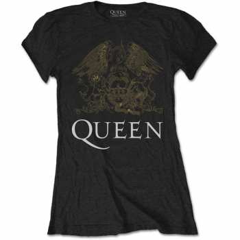 Merch Queen: Donne Maglietta Crest 