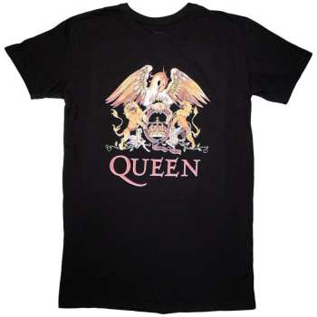Merch Queen: Donne Maglietta Dress Classic Crest