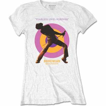 Merch Queen: Donne Maglietta Fearless 