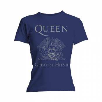 Merch Queen: Donne Maglietta Greatest Hits Ii