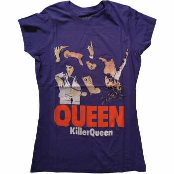 Merce Queen: Dámské Tričko Killer  XS