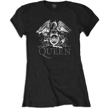 Donne Maglietta Logo Queen
