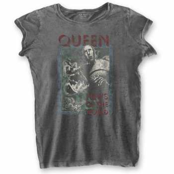 Merce Queen: Dámské Tričko News Of The World  S