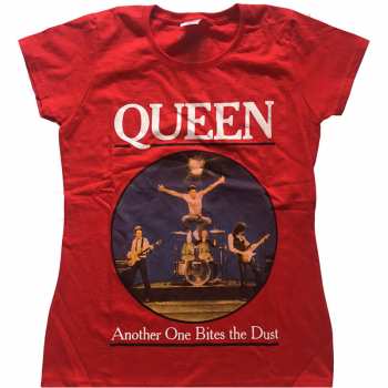 Merch Queen: Donne Maglietta One Bites The Dust 