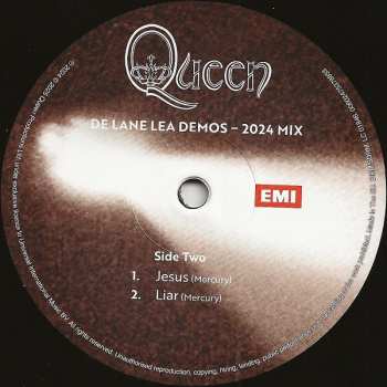 LP Queen: De Lane Lea Demos LTD