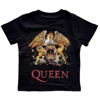 Merch Queen: Per bambini Toddler Maglietta Classic Crest 