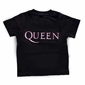 Merch Queen: Per bambini Toddler Maglietta Pink Logo Queen 