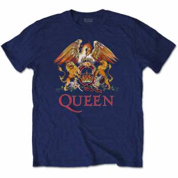 Merch Queen: Maglietta per bambini Classic Crest 