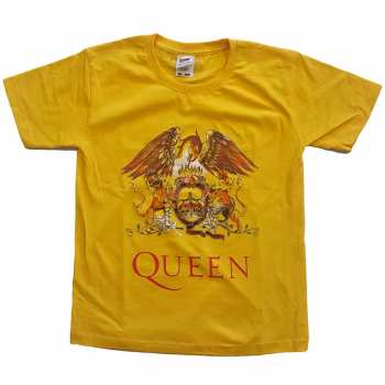 Merch Queen: Maglietta per bambini Classic Crest 