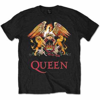 Merch Queen: Maglietta per bambini Classic Crest 