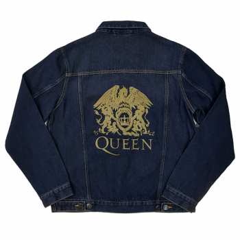 Merce Queen: Džínová Bunda Classic Crest  M