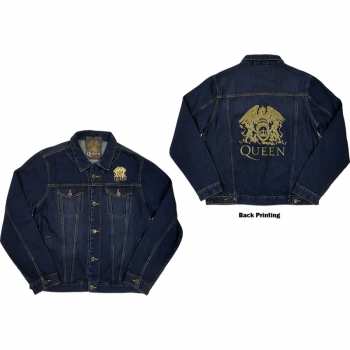 Merce Queen: Džínová Bunda Classic Crest  M