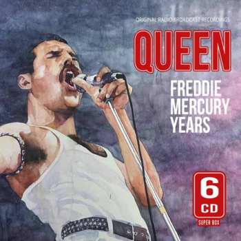 6CD/Set di cofanetti Queen: Freddie Mercury Years