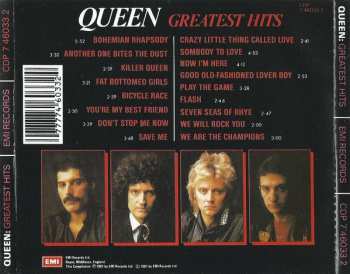 CD Queen: Greatest Hits