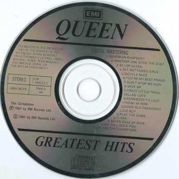CD Queen: Greatest Hits