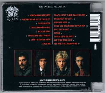 3CD/Set di cofanetti Queen: Greatest Hits I II & III (The Platinum Collection)