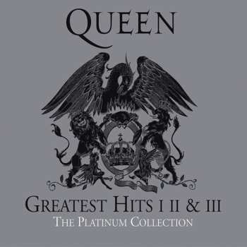 3CD/Set di cofanetti Queen: Greatest Hits I II & III (The Platinum Collection)