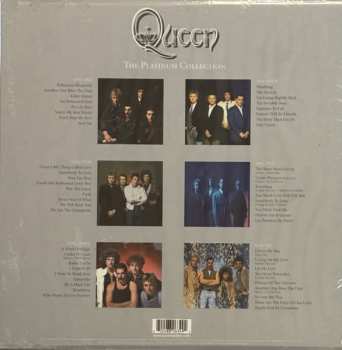 6LP/Set di cofanetti Queen: The Platinum Collection LTD | DLX