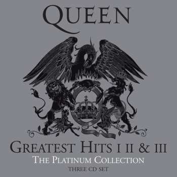 3CD/Set di cofanetti Queen: Greatest Hits I II & III (The Platinum Collection) LTD