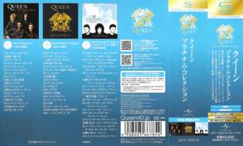 3CD/Set di cofanetti Queen: Greatest Hits I II & III (The Platinum Collection) LTD