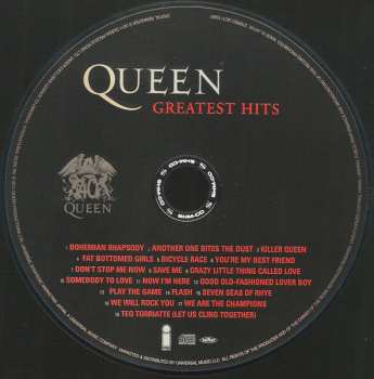 3CD/Set di cofanetti Queen: Greatest Hits I II & III (The Platinum Collection) LTD