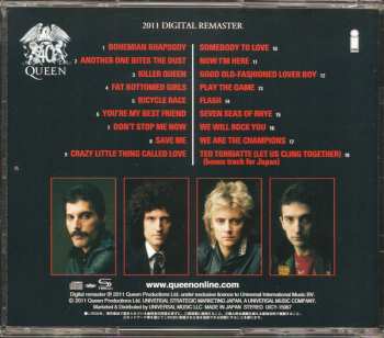 3CD/Set di cofanetti Queen: Greatest Hits I II & III (The Platinum Collection) LTD