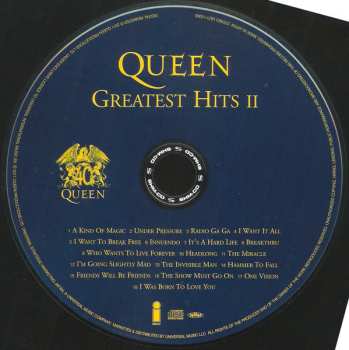 3CD/Set di cofanetti Queen: Greatest Hits I II & III (The Platinum Collection) LTD