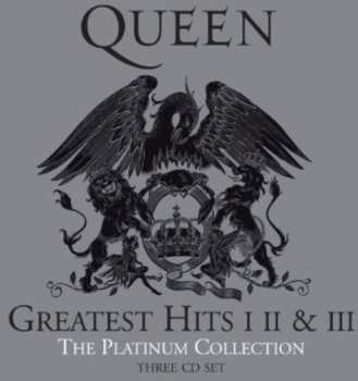 3CD/Set di cofanetti Queen: Greatest Hits I II & III (The Platinum Collection) LTD