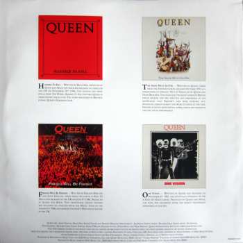 2LP Queen: Greatest Hits II
