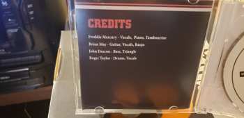 2CD Queen: In The Laps Of The Gods