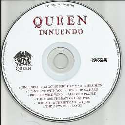2CD Queen: Innuendo