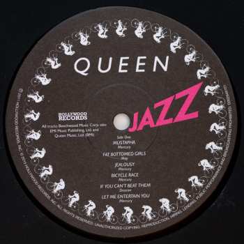 LP Queen: Jazz