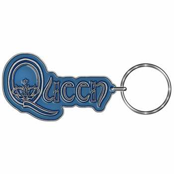 Merch Queen: Portachiavi Logo Queen 