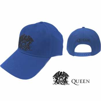 Merce Queen: Kšiltovka Black Classic Crest