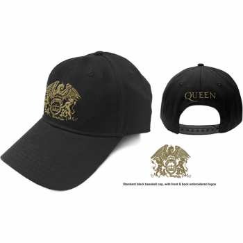 Merch Queen: Berretto con visiera Gold Classic Crest