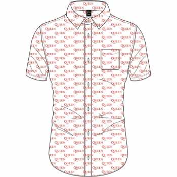 Merce Queen: Ležérní Košile Logo Queen Pattern  S