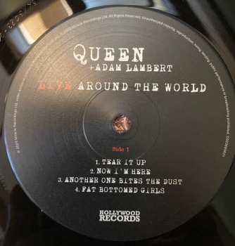 2LP Queen: Live Around The World