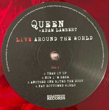 2LP Queen: Live Around The World LTD
