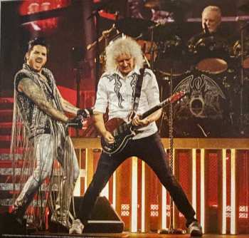 2LP Queen: Live Around The World LTD