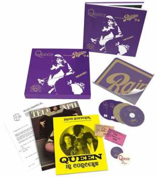 2CD/DVD/Set di cofanetti/Blu-ray Queen: Live At The Rainbow '74 LTD | DLX