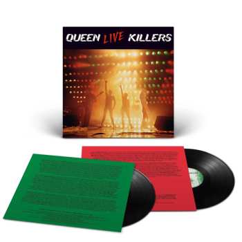 2LP Queen: Live Killers