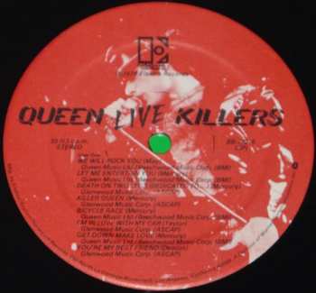 2LP Queen: Live Killers