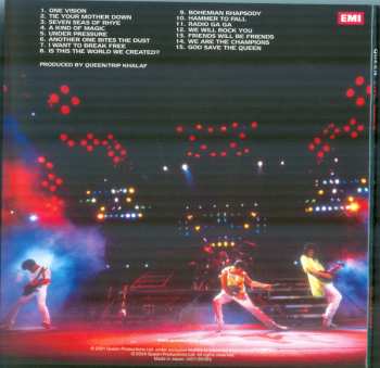 CD Queen: Live Magic LTD
